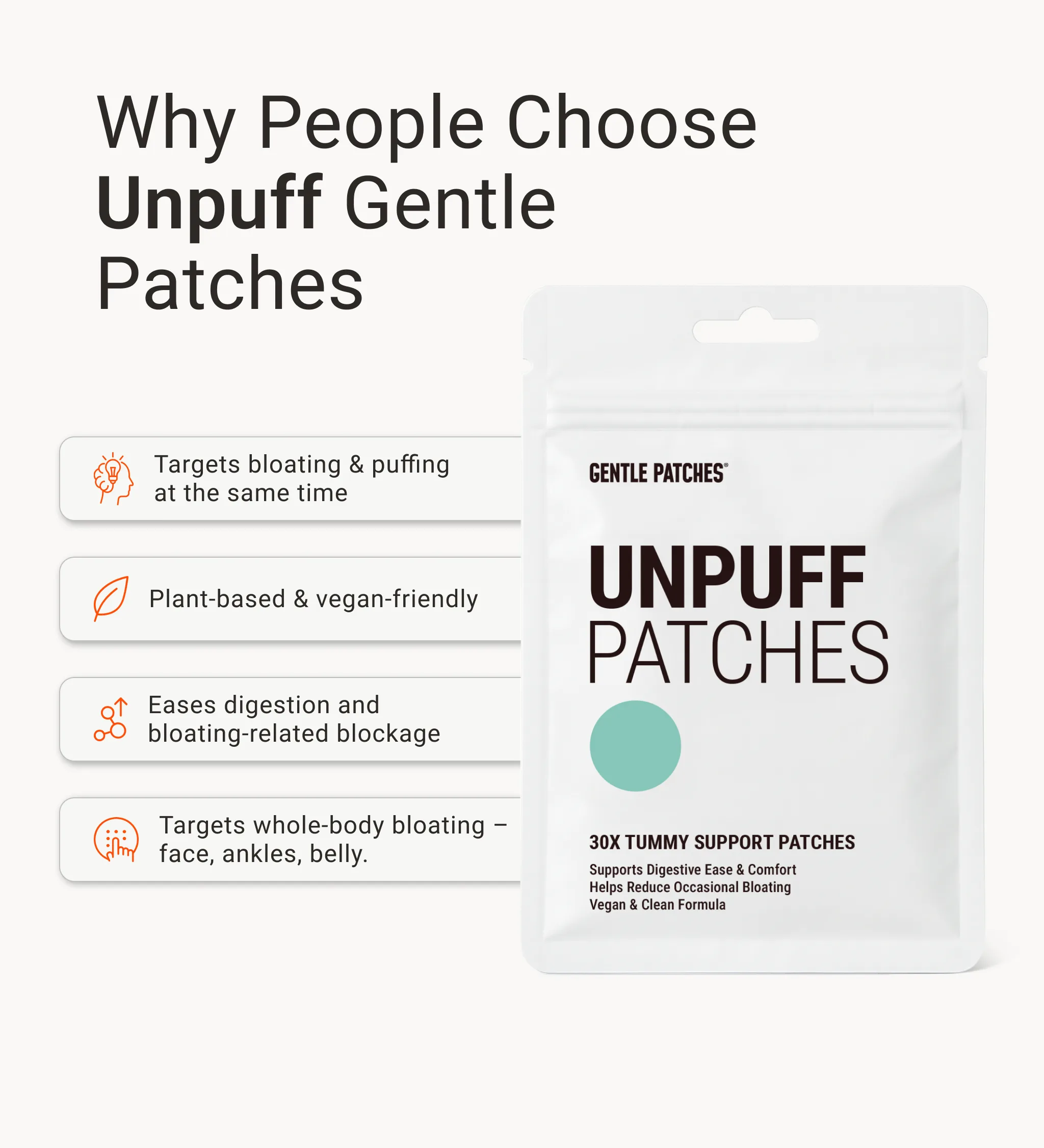 Unpuff Patches – Beat Bloat, Drain Puffiness & Feel Lighter Naturally - Image 4